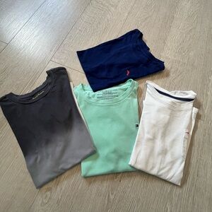 4 Tommy and Tommy Bahama boy tshirts size 8